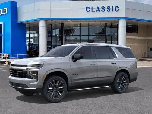 Sterling Gray Metallic 2026 Chevrolet Tahoe LS