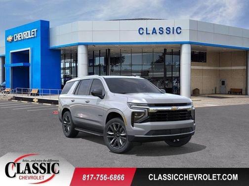Sterling Gray Metallic 2026 Chevrolet Tahoe LS