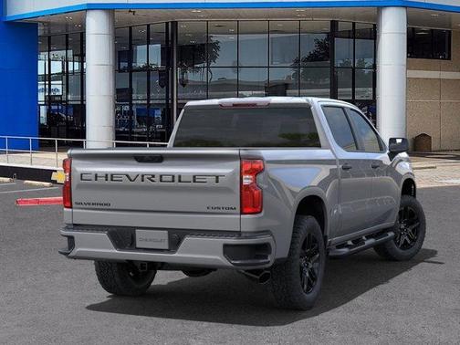 2025 Chevrolet Silverado 1500 Custom
