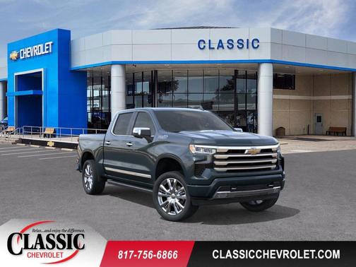 2026 Chevrolet Silverado 1500 High Country