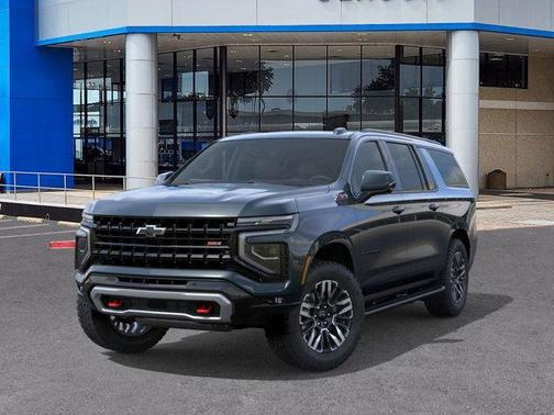 2025 Chevrolet Suburban Z71