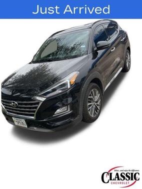 2021 Hyundai TUCSON Ultimate