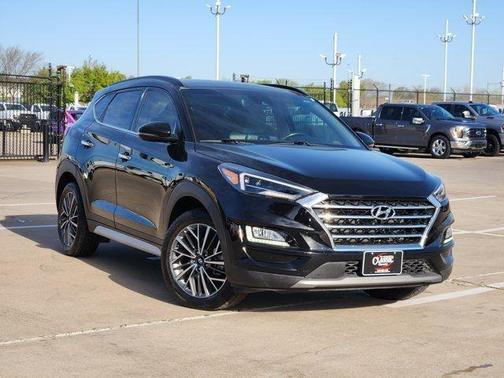 2021 Hyundai TUCSON Ultimate