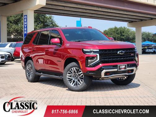 2026 Chevrolet Tahoe Z71