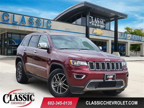 Velvet Red Pearlcoat 2018 Jeep Grand Cherokee Limited