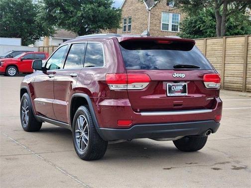 Velvet Red Pearlcoat 2018 Jeep Grand Cherokee Limited