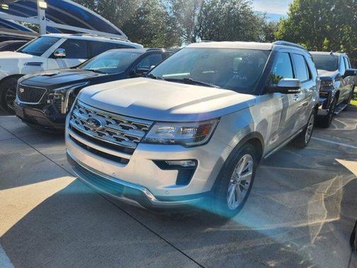 2019 Ford Explorer Limited