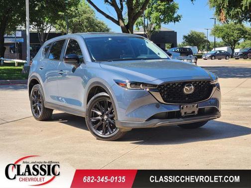 Polymetal Gray Metallic 2024 Mazda CX-5 Carbon Edition