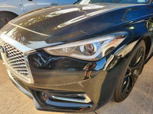 2018 INFINITI Q60 3.0t LUXE