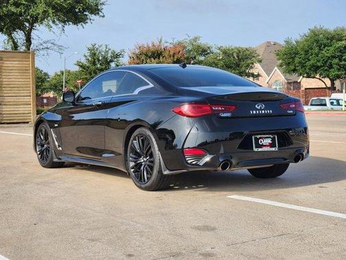 2018 INFINITI Q60 3.0t LUXE