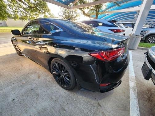 2018 INFINITI Q60 3.0t LUXE