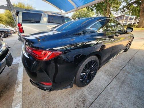 2018 INFINITI Q60 3.0t LUXE