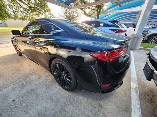 2018 INFINITI Q60 3.0t LUXE