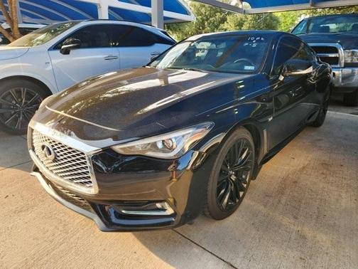 2018 INFINITI Q60 3.0t LUXE