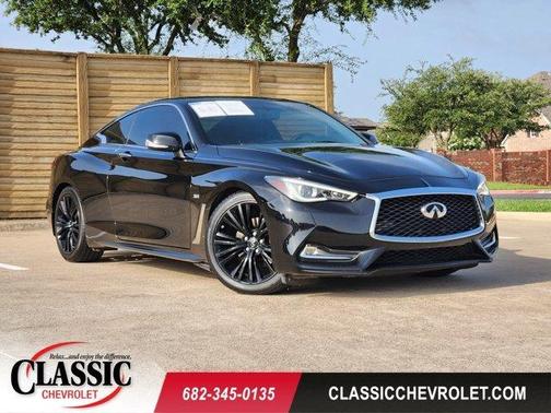 2018 INFINITI Q60 3.0t LUXE