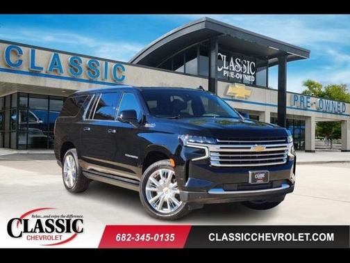 2021 Chevrolet Suburban High Country