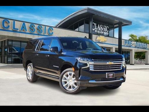 2021 Chevrolet Suburban High Country