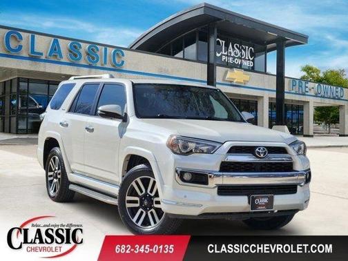 2018 Toyota 4Runner Limited