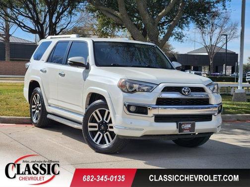 2018 Toyota 4Runner Limited