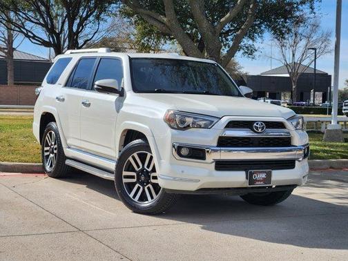 2018 Toyota 4Runner Limited
