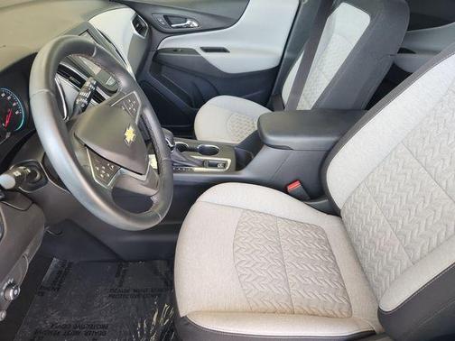 Summit White 2023 Chevrolet Equinox 1LT
