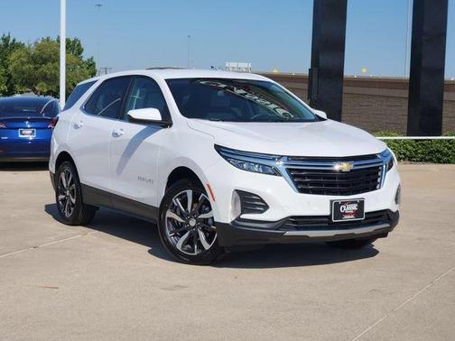Summit White 2023 Chevrolet Equinox 1LT