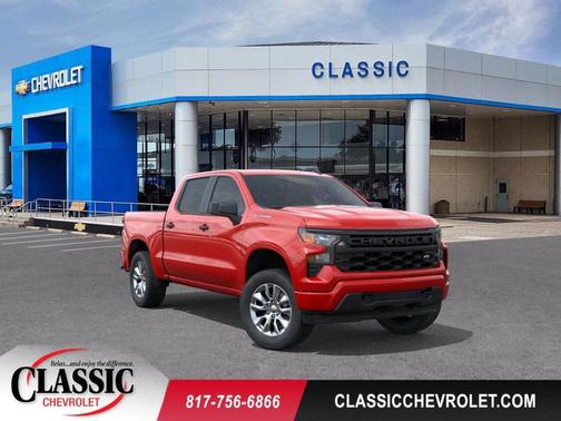 2026 Chevrolet Silverado 1500 Custom