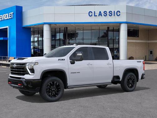 2026 Chevrolet Silverado 2500 LTZ