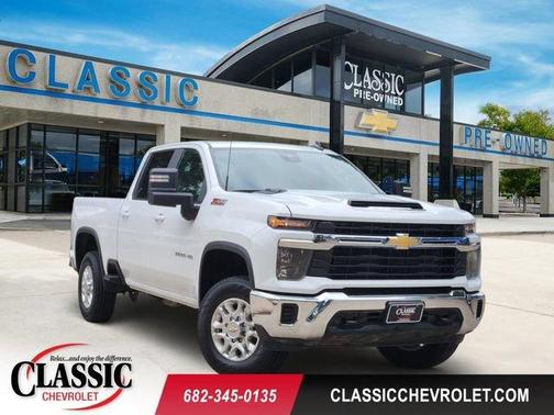 Summit White 2024 Chevrolet Silverado 2500 LT