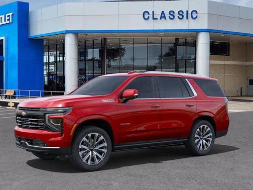 2025 Chevrolet Tahoe High Country
