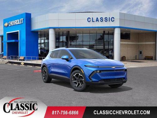 Rip Tide Blue 2026 Chevrolet Equinox EV LT 2