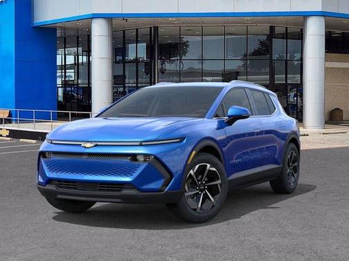 Rip Tide Blue 2026 Chevrolet Equinox EV LT 2