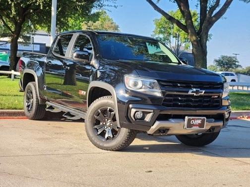 2021 Chevrolet Colorado Z71