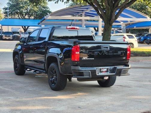 2021 Chevrolet Colorado Z71