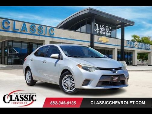 2015 Toyota Corolla LE