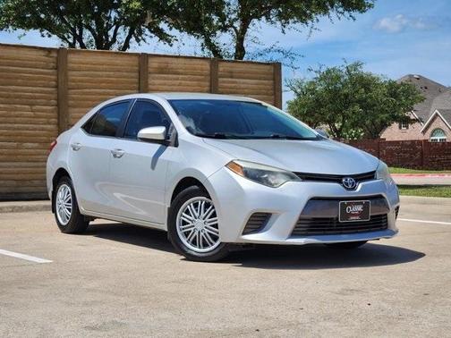 2015 Toyota Corolla LE