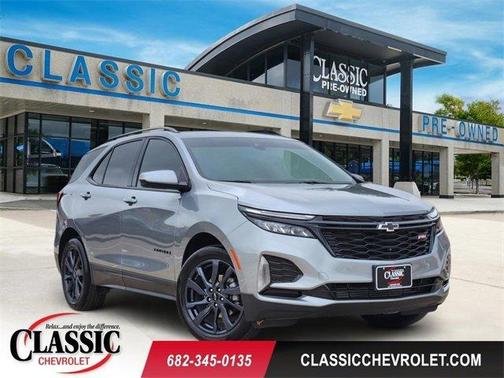 Sterling Gray Metallic 2024 Chevrolet Equinox RS