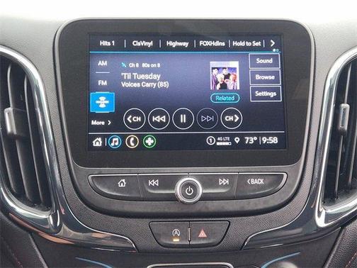 Sterling Gray Metallic 2024 Chevrolet Equinox RS