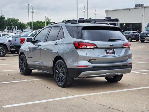 Sterling Gray Metallic 2024 Chevrolet Equinox RS