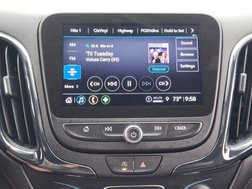 Sterling Gray Metallic 2024 Chevrolet Equinox RS