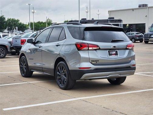 Sterling Gray Metallic 2024 Chevrolet Equinox RS