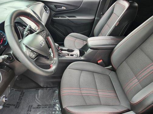 Sterling Gray Metallic 2024 Chevrolet Equinox RS