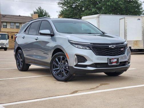 Sterling Gray Metallic 2024 Chevrolet Equinox RS