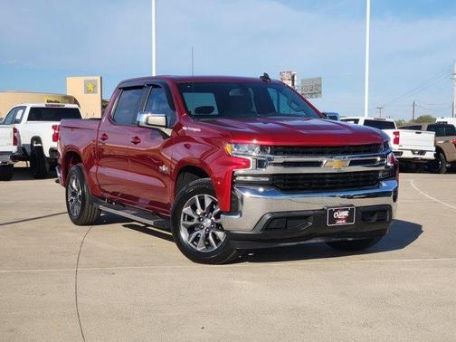 2021 Chevrolet Silverado 1500 LT