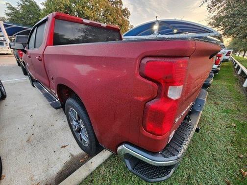 2021 Chevrolet Silverado 1500 LT