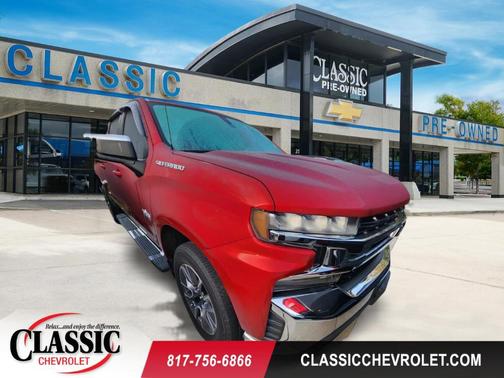 2021 Chevrolet Silverado 1500 LT