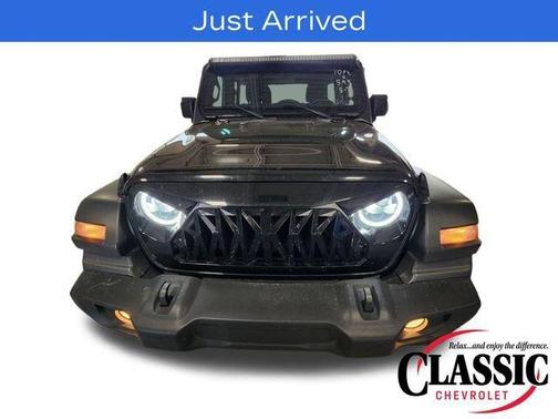 Black Clearcoat 2018 Jeep Wrangler Unlimited Sport