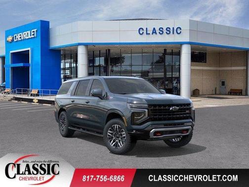2025 Chevrolet Suburban Z71