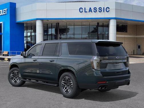2025 Chevrolet Suburban Z71