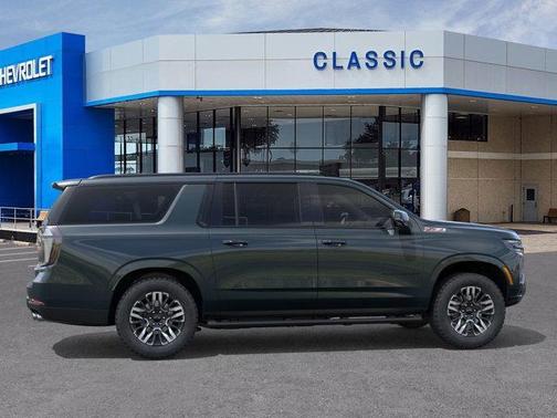 2025 Chevrolet Suburban Z71